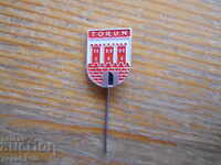 badge "Torun" Poland