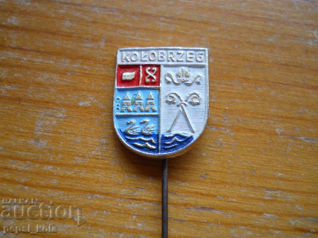 badge "Kolobzek" Poland