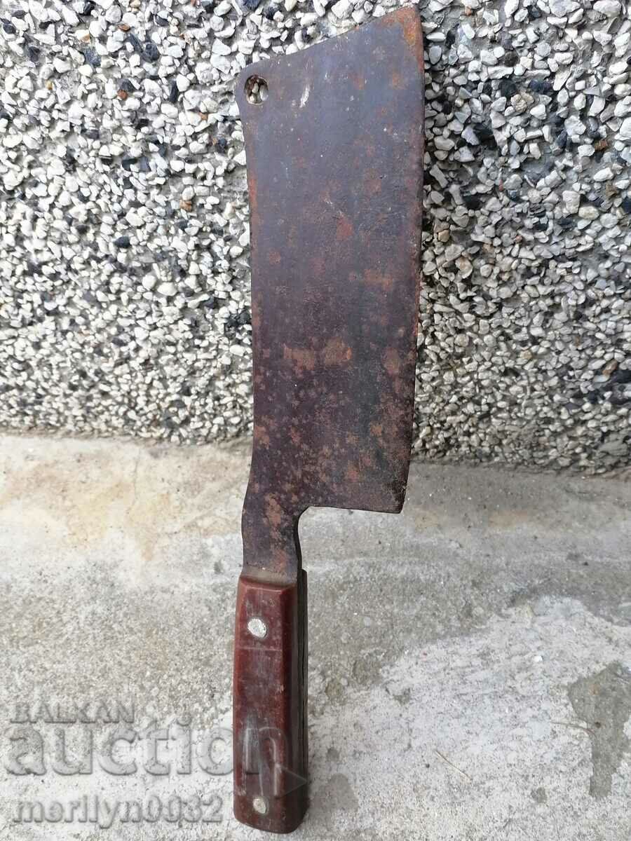 Old forged saber, ax, pole, knife, machete with price 38.00 BGN | € 19.43