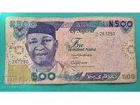 Nigeria 500 Naira 2015 - 99