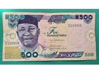 Nigeria 500 Naira 2018 - 96