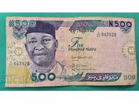 Nigeria 500 Naira 2017 - 93