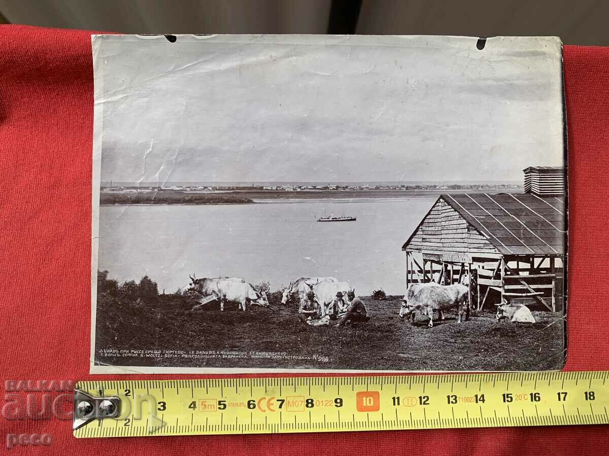 Danube near Ruse Georg Volz old photo - 5 Danube near Ruse Georg Volz old photo - 5