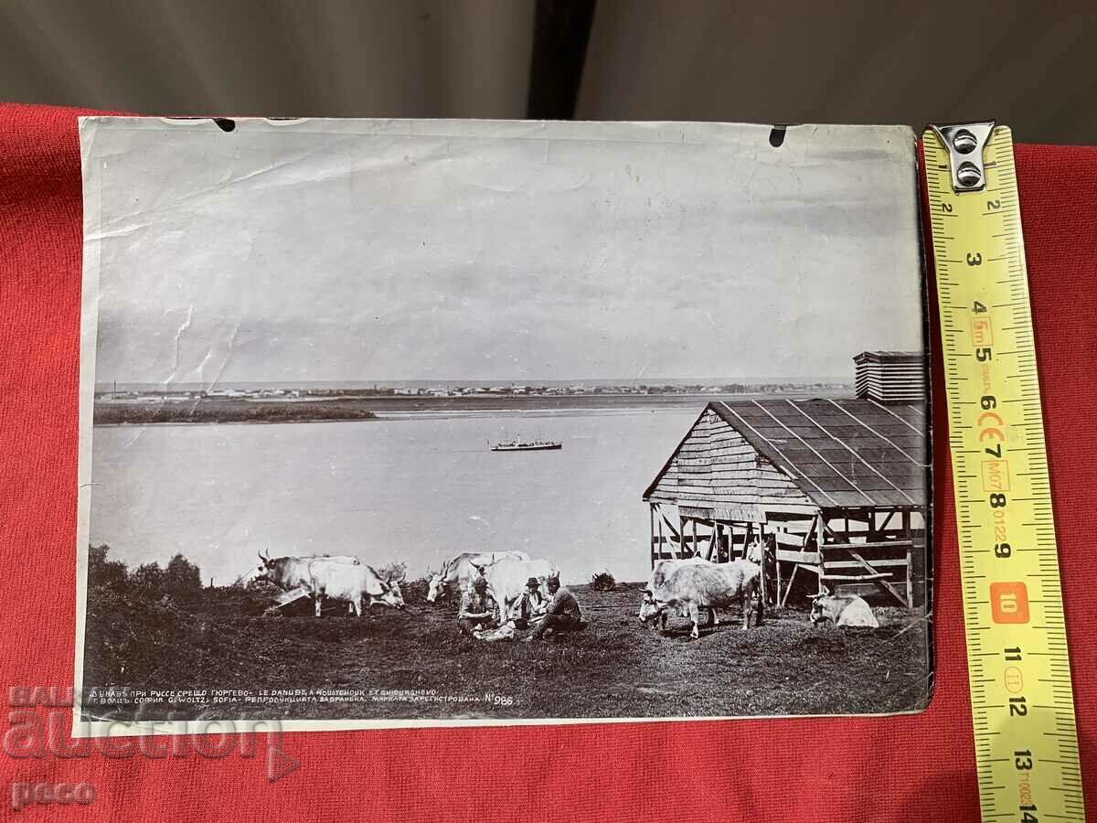 Danube near Ruse Georg Volz old photo - 6 Danube near Ruse Georg Volz old photo - 6