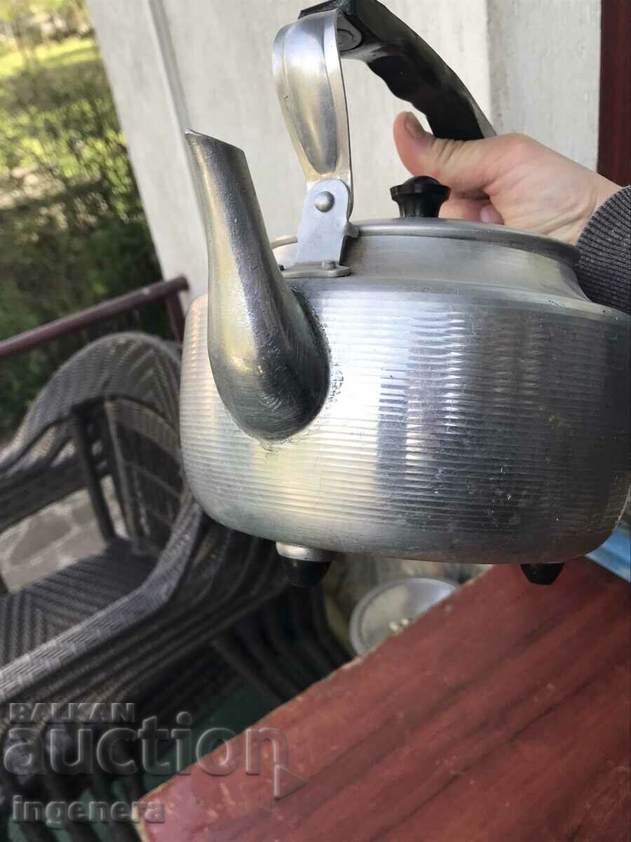 Auction KETTLE ELECTRIC METAL ALUMINUM-USSR WORKS Auction KETTLE ELECTRIC METAL ALUMINUM-USSR WORKS