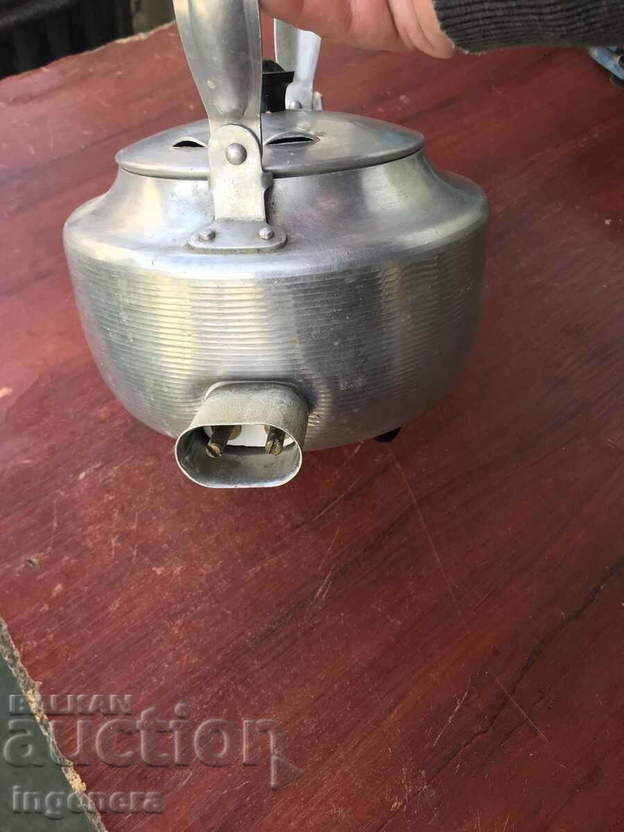 Delivery of KETTLE ELECTRIC METAL ALUMINUM-USSR WORKS Delivery of KETTLE ELECTRIC METAL ALUMINUM-USSR WORKS