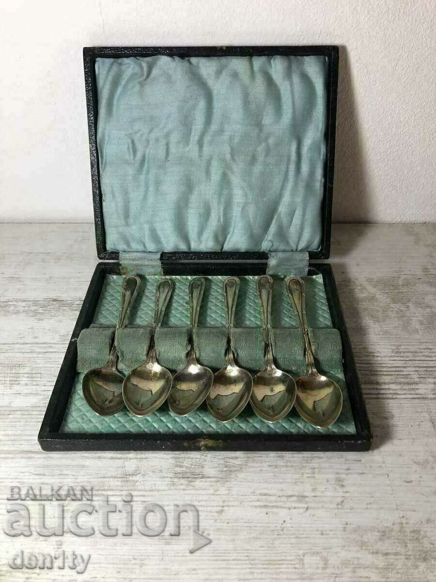 EPNS silver plated spoons