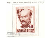 1965. Hungary. 100 years since the death of Ignats Zemelvaj 1818-1856
