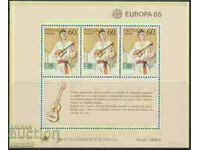 Portugal Madeira 1985 Europe CEPT Block (**), clean, uncl.