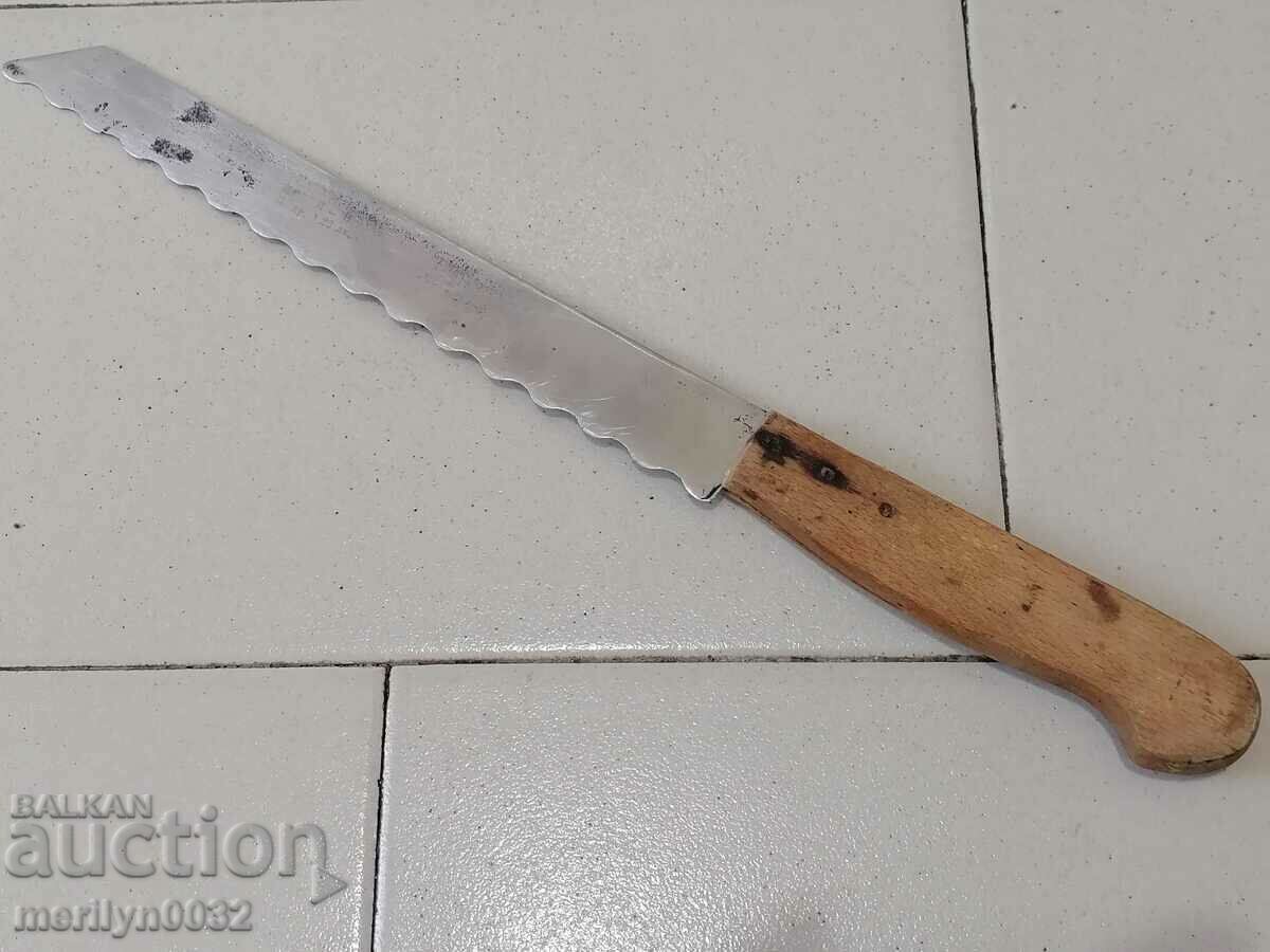Auction Old kitchen knife blade dagger Auction Old kitchen knife blade dagger