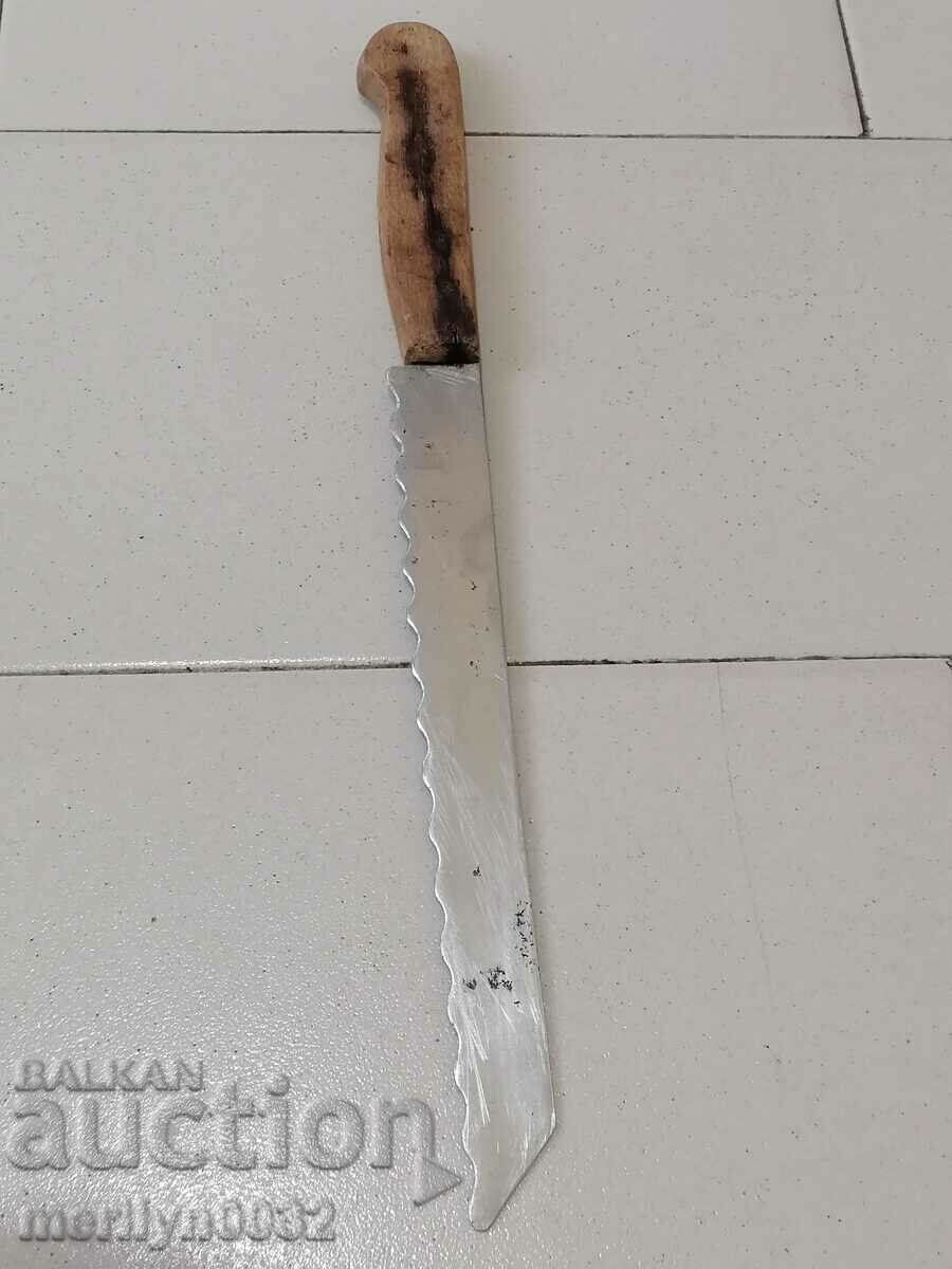 Old kitchen knife blade dagger - 5 Old kitchen knife blade dagger - 5