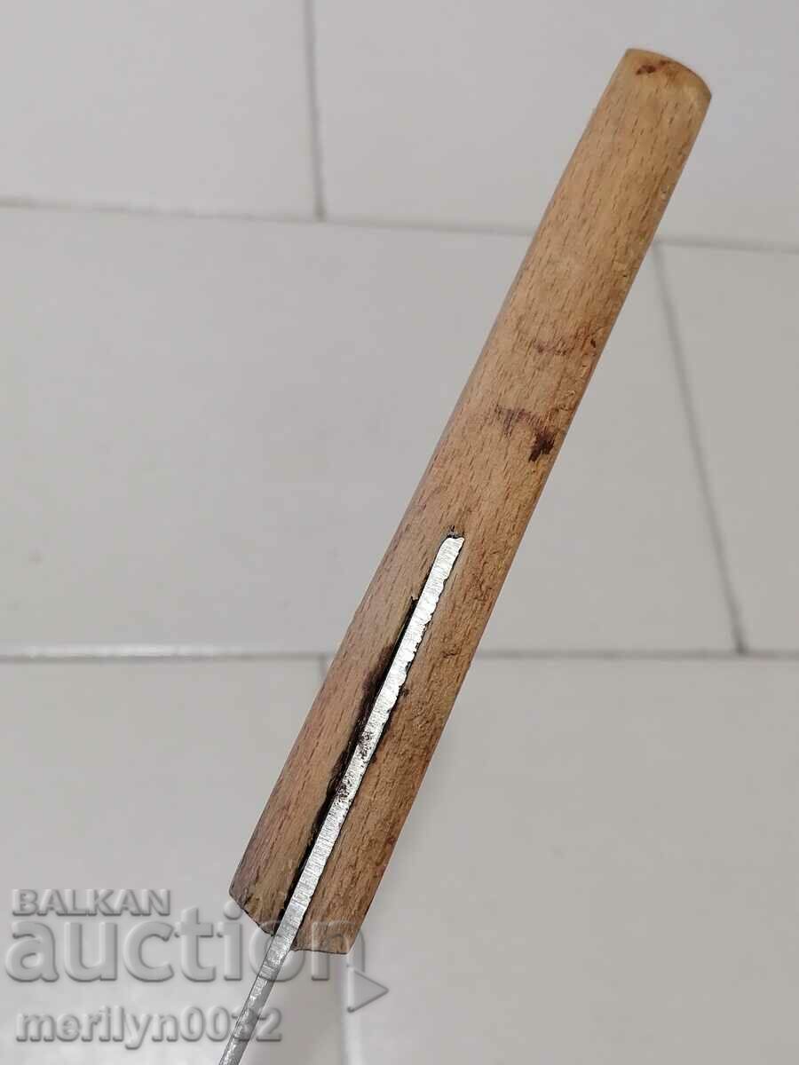 Old kitchen knife blade dagger - 6 Old kitchen knife blade dagger - 6