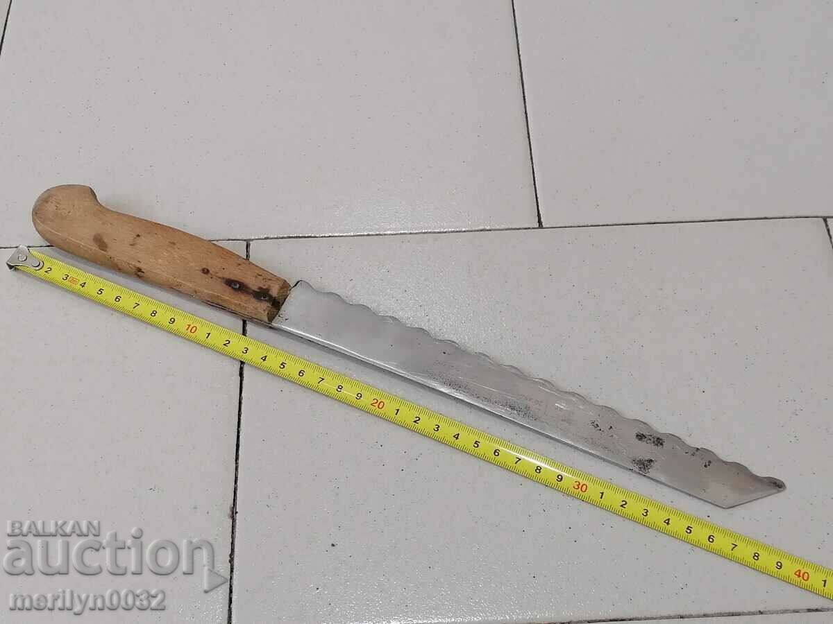 Old kitchen knife blade dagger