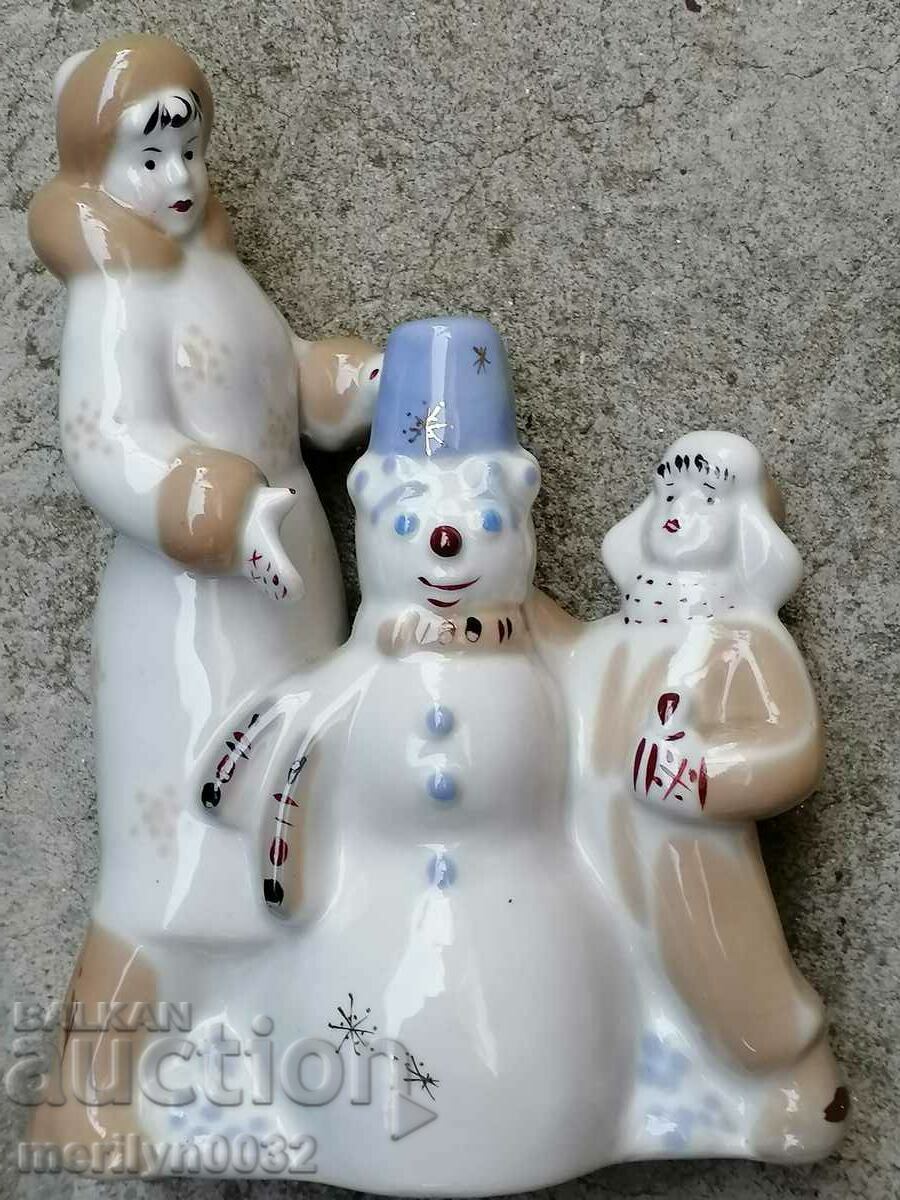 Figurine din porțelan figurină din plastic statuetă din porțelan URSS cu preț € 89.99 | 176.01 BGN