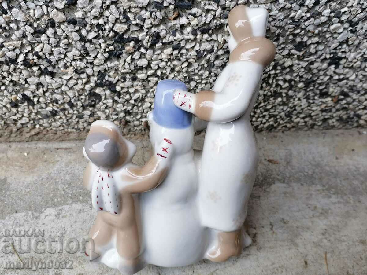 Auction Porcelain figures figure plastic statuette porcelain USSR Auction Porcelain figures figure plastic statuette porcelain USSR