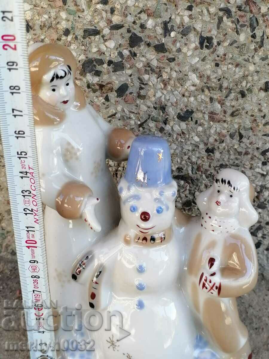 Livrarea Figurine din porțelan figurină din plastic statuetă din porțelan URSS