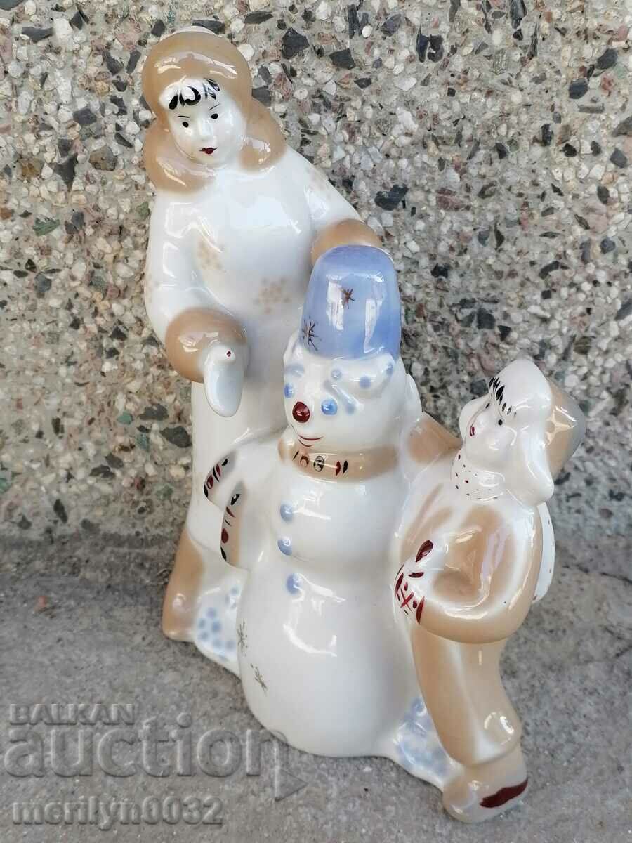 Figurine din porțelan figurină din plastic statuetă din porțelan URSS - 7