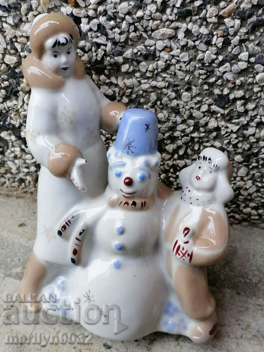Figurine din porțelan figurină din plastic statuetă din porțelan URSS