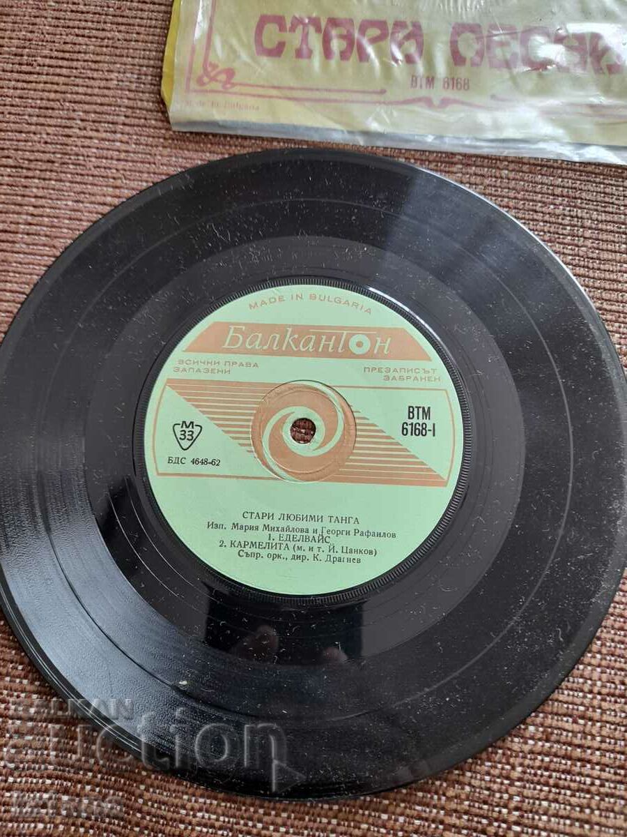 Delivery of Old Favorites Tango Record