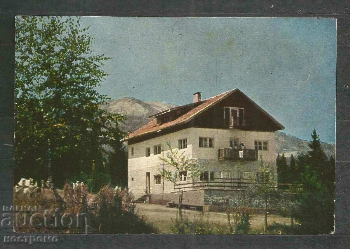 Pirin - Hut Gotsev Delchev - Παλιά κάρτα Βουλγαρία - A 413