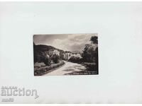 Κάρτα - Κιουστεντίλ - Πάρκο στα λουτρά - 1934 - Πασκόφ