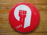 large "1944" badge