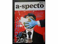 Revista „A-Specto” – numărul 9 / decembrie 2014