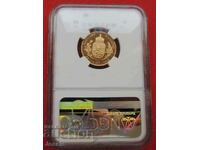BGN 20 1912 RESTRIKE (gold) NGC PF 67 ULTRA CAMEO COMPARE