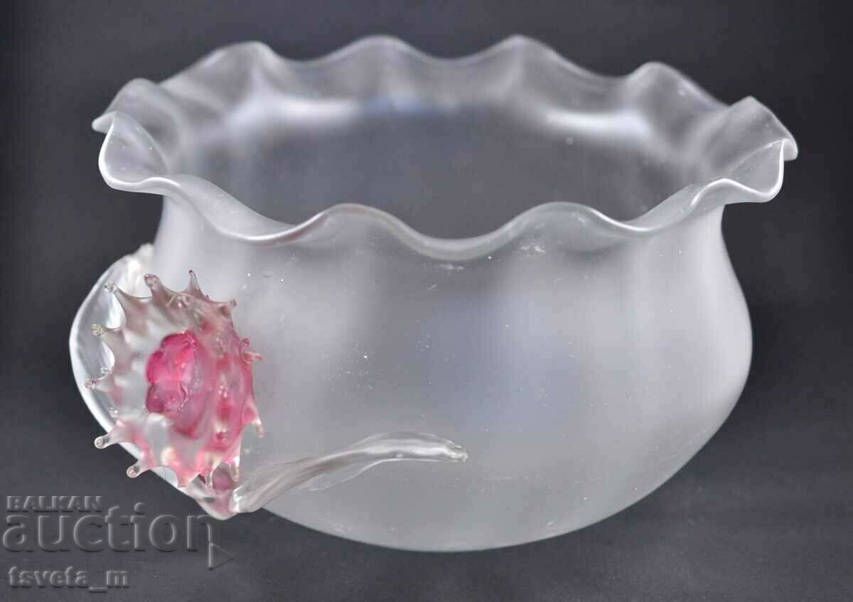 Auction Handmade glass bowl bowl Auction Handmade glass bowl bowl