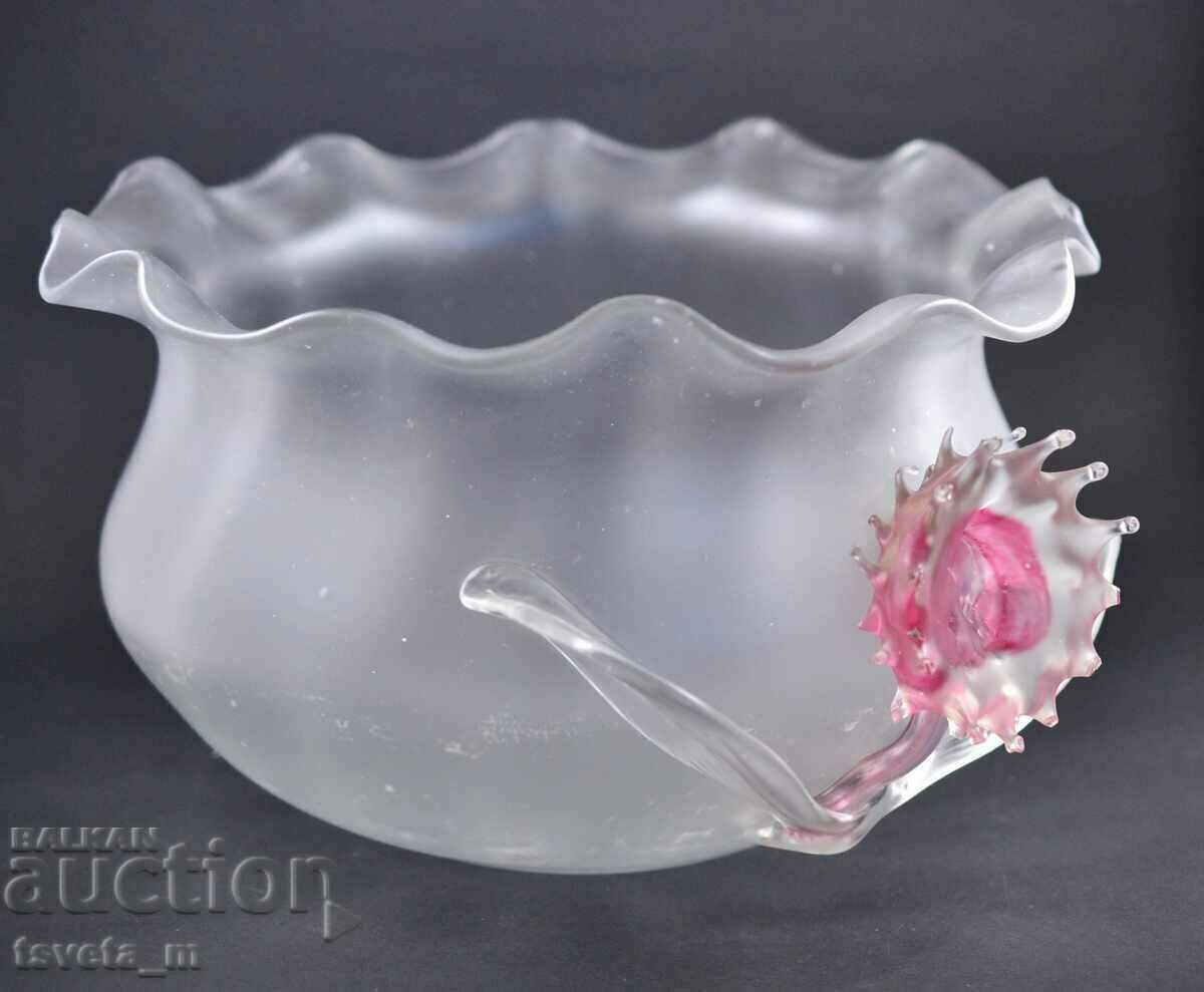 Delivery of Handmade glass bowl bowl Delivery of Handmade glass bowl bowl