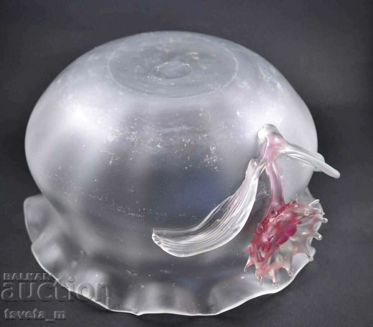 Handmade glass bowl bowl - 6 Handmade glass bowl bowl - 6