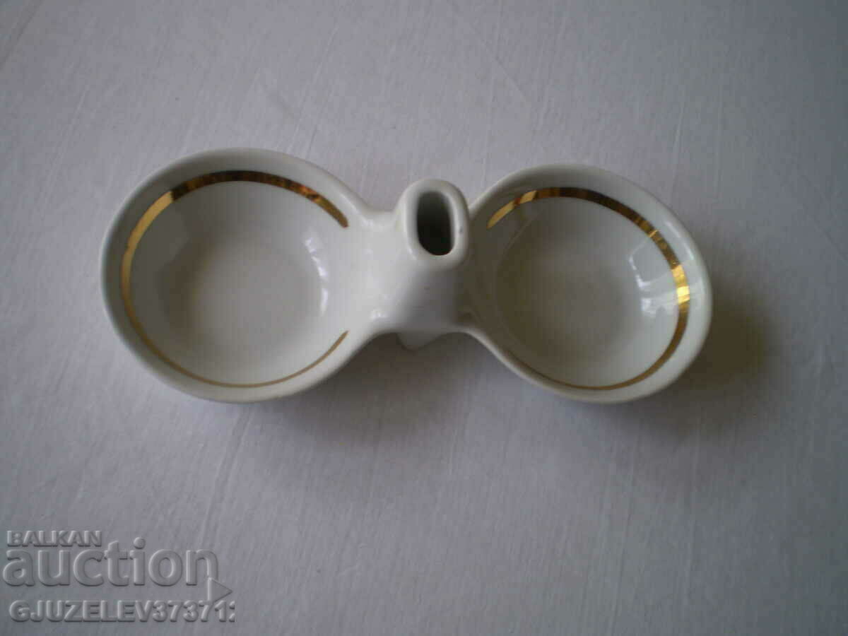 Bulgarian porcelain salt shaker from Sotsa with price 13.00 BGN | € 6.65