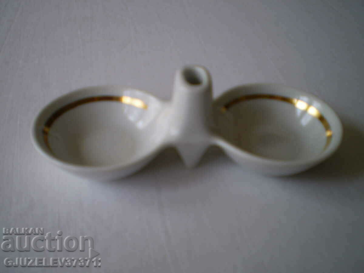 Delivery of Bulgarian porcelain salt shaker from Sotsa