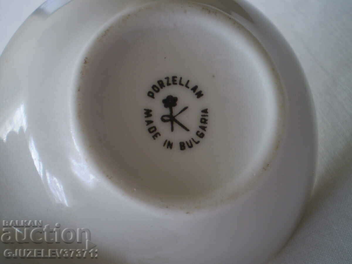 Bulgarian porcelain salt shaker from Sotsa - 6