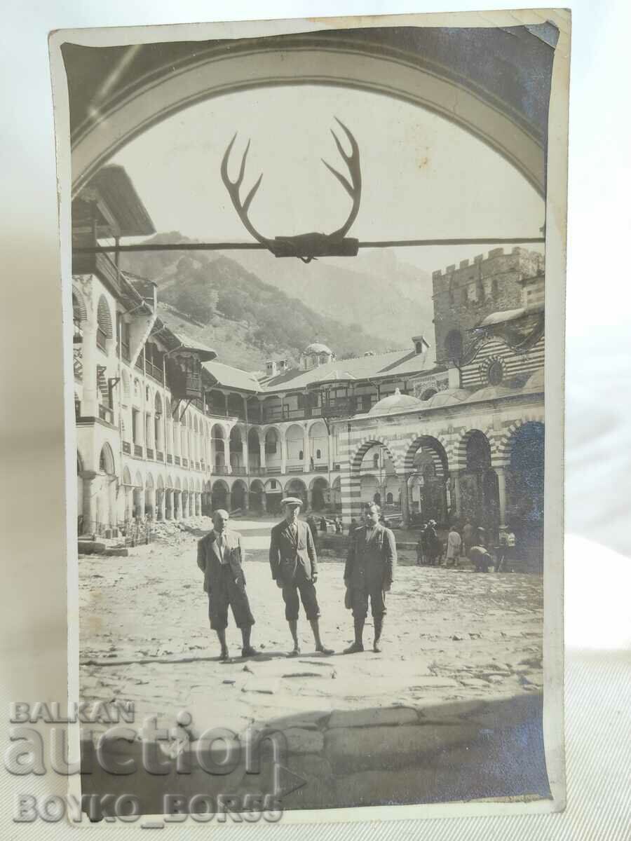 Стара Пощенска Картичка Рилски Манастир 1930 г