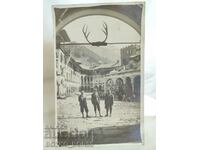 Old Postal Card Rila Monastery 1930