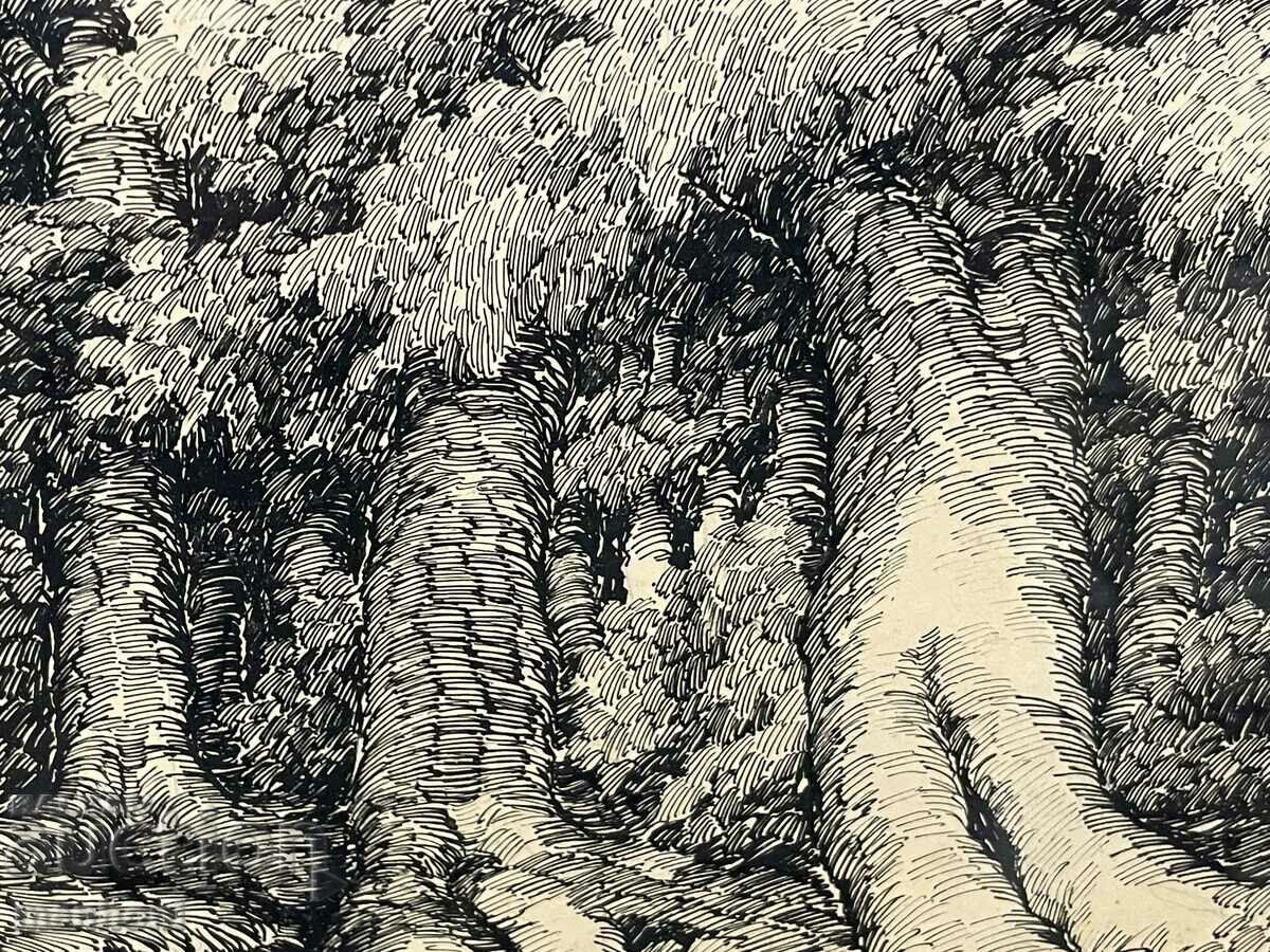 1603 Nikola Pindikov Forest path through the Balkans Elensko tush podpi - 5 1603 Nikola Pindikov Forest path through the Balkans Elensko tush podpi - 5