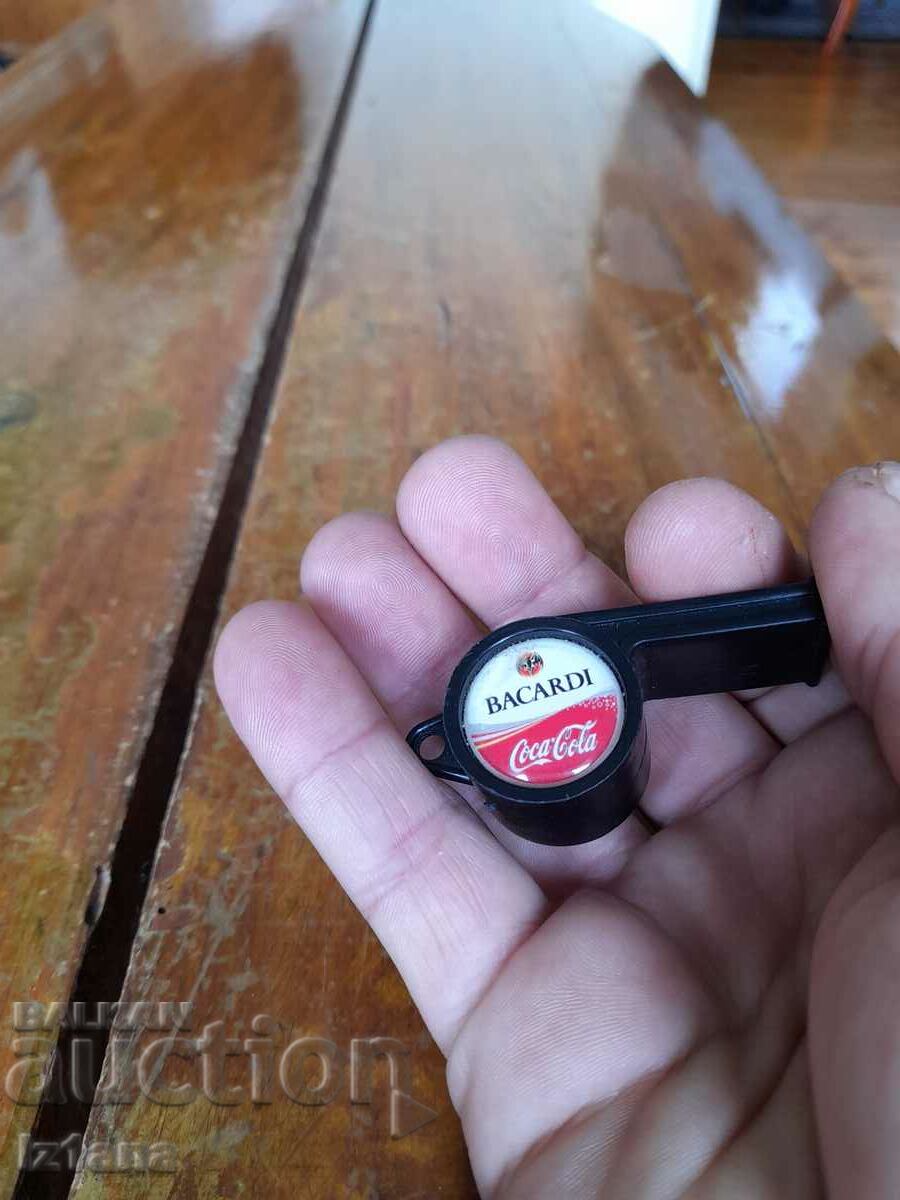 Delivery of Whistle Coca Cola, Coca Cola, Bacardi Delivery of Whistle Coca Cola, Coca Cola, Bacardi