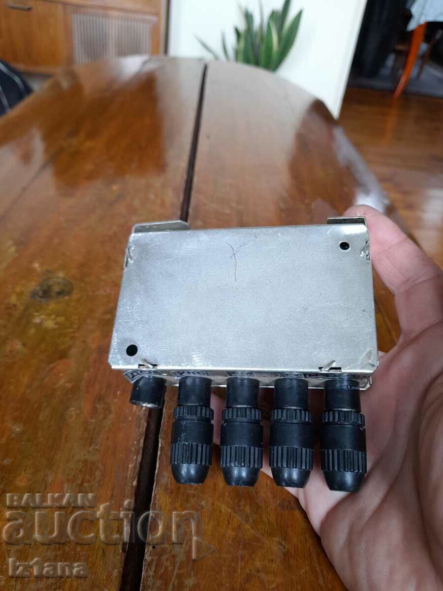 Old radio, television amplifier, tuner - 5 Old radio, television amplifier, tuner - 5