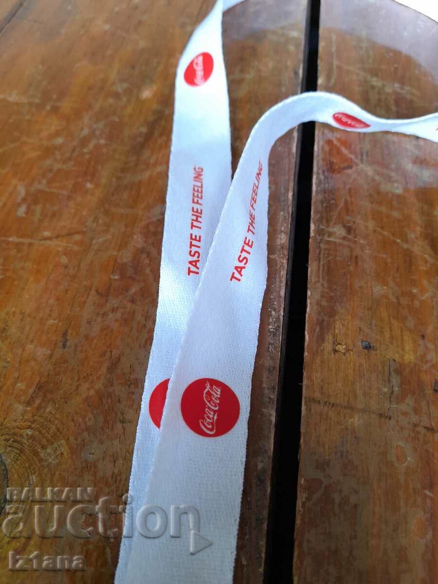 Link pentru insigna Coca Cola, Coca Cola cu preț 20.00 BGN | € 10.23