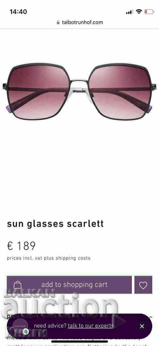 Talbot Runhof Women's Sunglasses with price 50.00 BGN | € 25.56 Talbot Runhof Women's Sunglasses with price 50.00 BGN | € 25.56