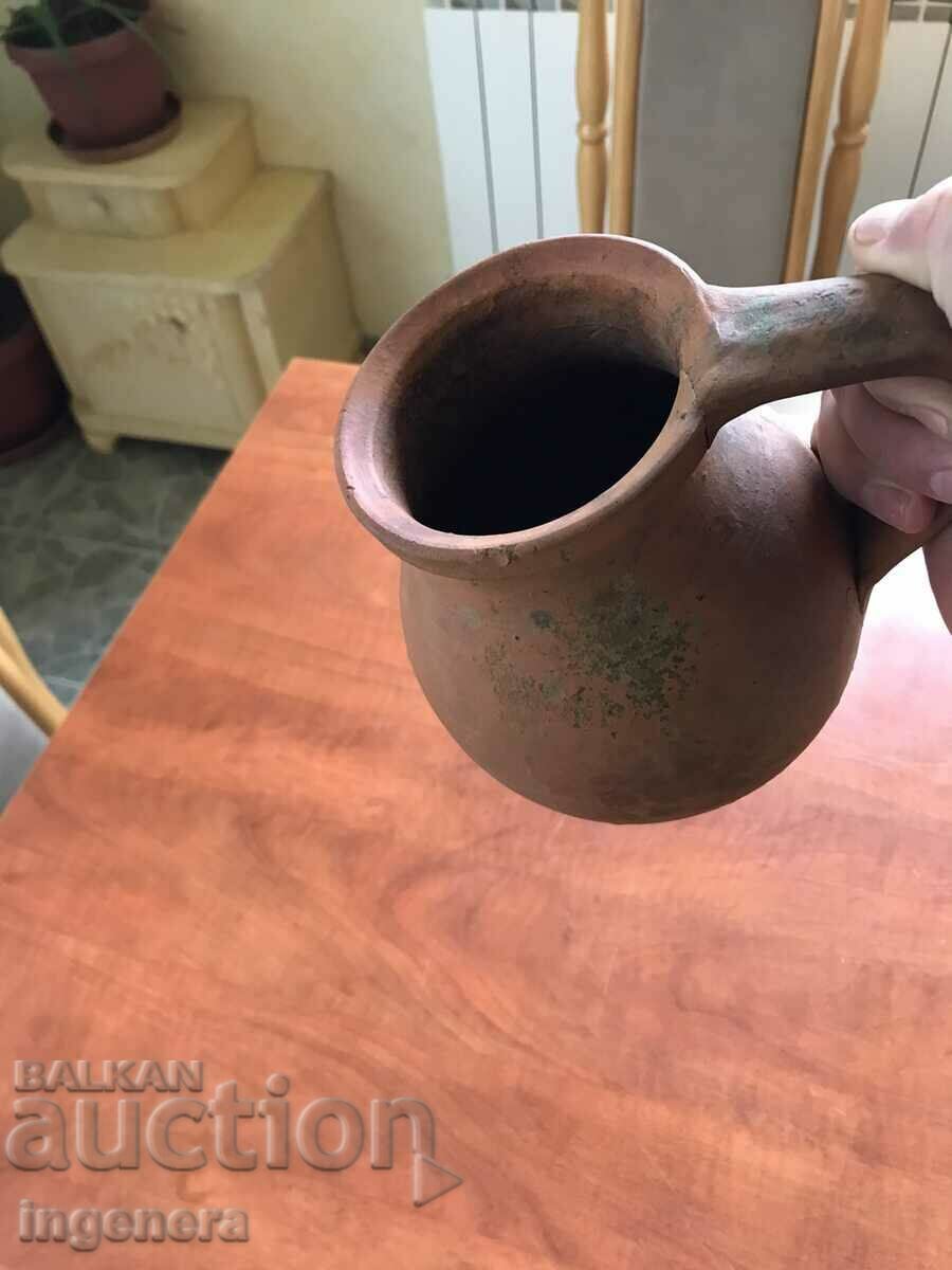 Delivery of OLD CERAMIC POT - FOR BOB OR INTERIOR Delivery of OLD CERAMIC POT - FOR BOB OR INTERIOR