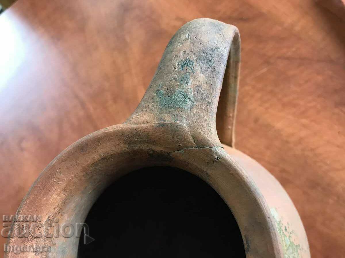 OLD CERAMIC POT - FOR BOB OR INTERIOR - 7 OLD CERAMIC POT - FOR BOB OR INTERIOR - 7