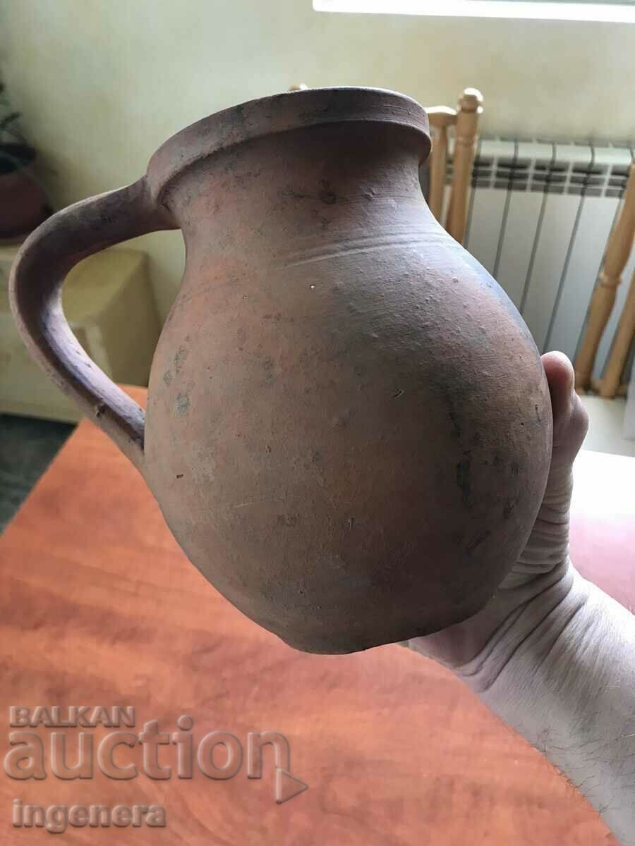 OLD CERAMIC POT - FOR BOB OR INTERIOR