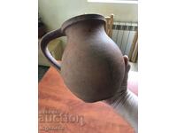 OLD CERAMIC POT - FOR BOB OR INTERIOR