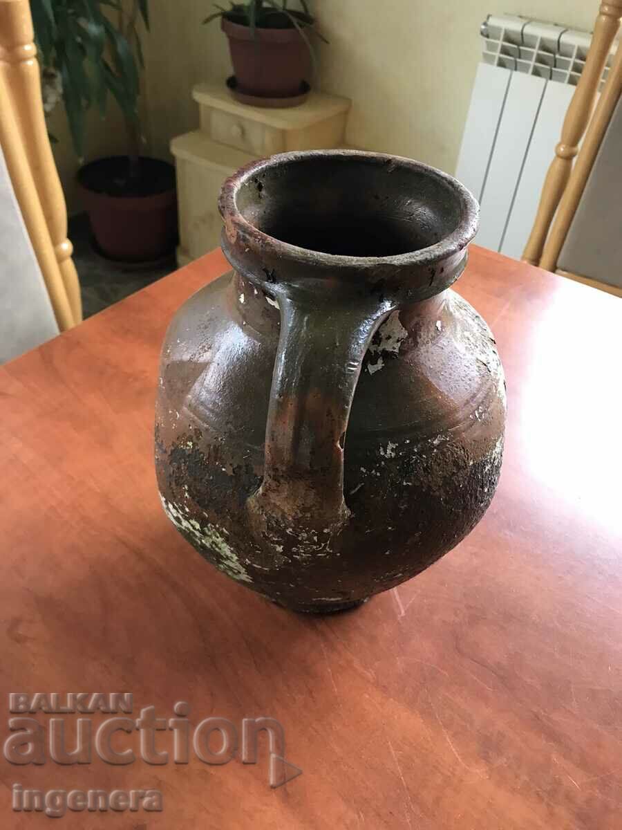 Аукцион ДЕЛВА СТАРИННА КЕРАМИКА ГЛЕЧ ЗА ИНТЕРИОР ИЛИ ЗА ПОЛЗВАНЕ Аукцион ДЕЛВА СТАРИННА КЕРАМИКА ГЛЕЧ ЗА ИНТЕРИОР ИЛИ ЗА ПОЛЗВАНЕ