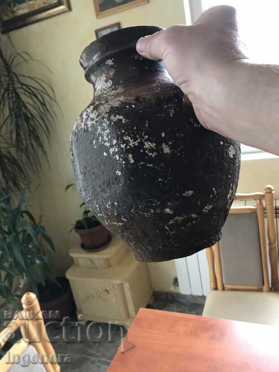 Доставка на ДЕЛВА СТАРИННА КЕРАМИКА ГЛЕЧ ЗА ИНТЕРИОР ИЛИ ЗА ПОЛЗВАНЕ Доставка на ДЕЛВА СТАРИННА КЕРАМИКА ГЛЕЧ ЗА ИНТЕРИОР ИЛИ ЗА ПОЛЗВАНЕ