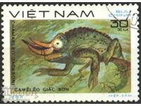 Fauna Cameleon ștampilat 1983 din Vietnam