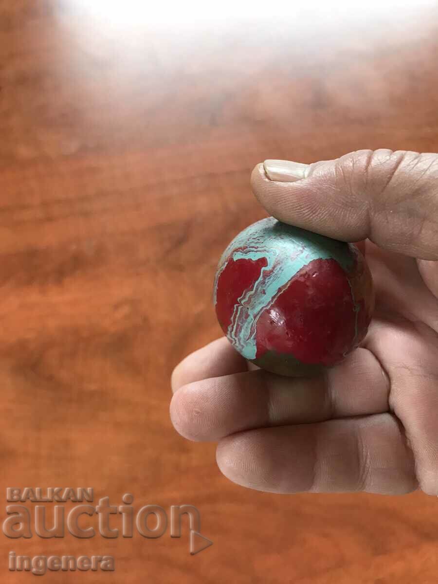 Auction PATTERNED WOODEN HAND PAINTED EASTER EGG Auction PATTERNED WOODEN HAND PAINTED EASTER EGG