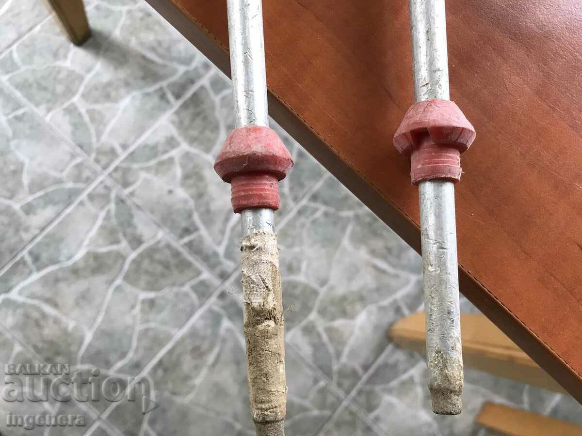 SKI TOURIST POLE "POLSPORT"-90 CM - 5 SKI TOURIST POLE "POLSPORT"-90 CM - 5